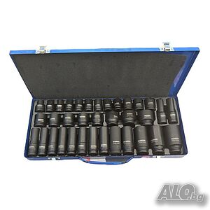 Ударни Вложки Hawek 1/2″ 35-части