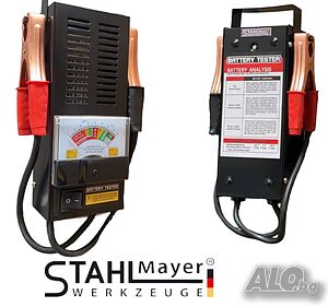 Товарна Вилка STAHLMAYER Тестер за Акумулатори 6/12V 100AH | Инструменти | Пловдив
