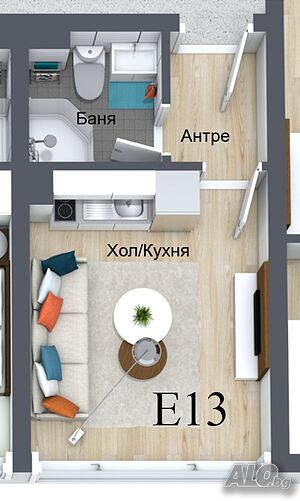 Едностаен апартамент за продажба в нов комплекс - ”Соколиците” | Пампорово. Директно от инвеститора.