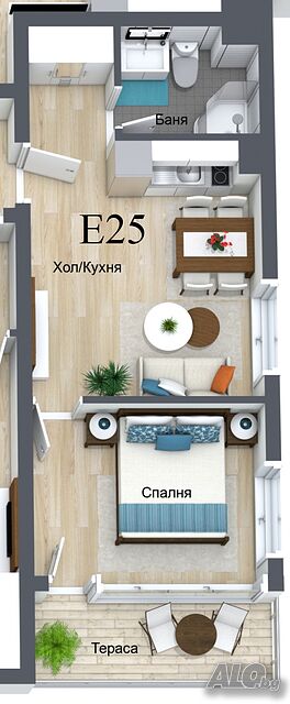 Промо - Двустаен апартамент за продажба в комплекс - ”Соколиците”, директно от инвеститора. Двустаен апартамент 56 кв.м Тухла 2027 г. 2 етаж Непоследен | Апартаменти | Пампорово