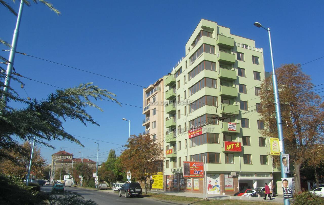Паркомясто в подземен гараж - бул. Кн. Мария Луиза 71, Пловдив