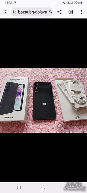 Продавам Samsung Galaxy A55