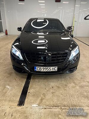 Vip/luxury Rent a car/Луксозни автомобили под наем Луксозен Mercedes Benz S-600 Maybach изпълнение С климатроник Автоматична | Rent a car / Коли под наем | София