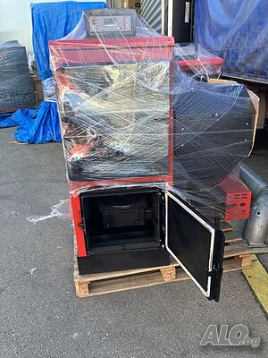 Котли на Пелети Дърва 145 kW -3000 kW /На Дървесни слънчогледови сламени/ Ситни въглища Биомаса