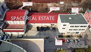 Продава търговски комплекс гр. Пловдив - Кършияка 1889m²