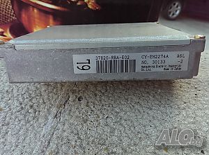 37820-RBA-E02-Компютър двигател хонда акорд 2.0; 2003 година