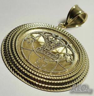 Златна висулка-5.47гр.