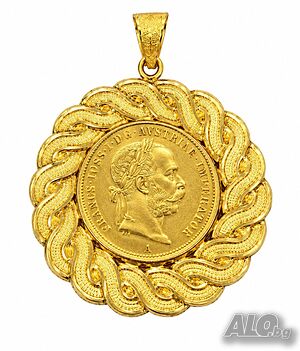 Златна висулка-4.54гр.