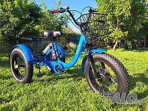 FAT TIRE HYBRID Триколка за всеки, за всичко, навсякъде