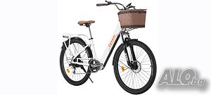 еБайк НОВ Електрически Велосипед Cysum Cityrun за възрастни 250W 36V 10Ah 26” гуми