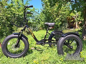 SUMMER PROMO SALE Fat Tire 2026 модел Практичен Триколесен Велосипед