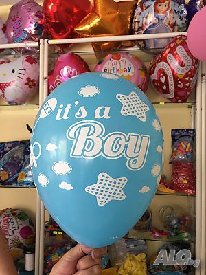 Балон ”It’s a Boy” ПРОМОЦИЯ - 20%, декорации, украси, хелий