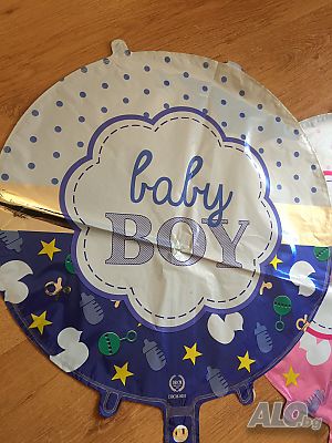 Baby Boy 2.99, Фолиев балон Сезонно намаление - 40 %, Бърза доставка