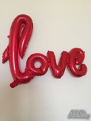 -25 % Фолиеви балони букви LOVE комплект