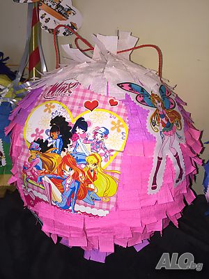 Голяма Пинята Уинкс Клуб (Winx Club) -50% Промоция