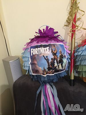 Намаление - 50% Фортнайт (Fortnite) Екстра Голяма Пинята 16 лв