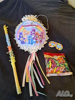 -50% Намаление Голяма пинята Грижовни Мечета Care Bears