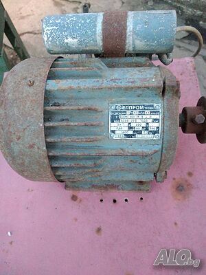 Ел двигател 0,250 kw на 1430об монофазен