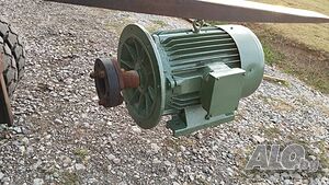 Ел двигател 55kw на 1475об