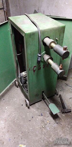 Изкупувам машина за точкови заварки (пуншвайц) 4лв на кг