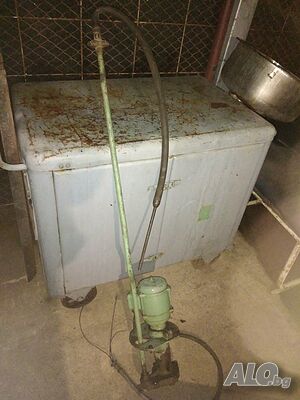 Маслена помпа 0,12kw на 2800обр 22 литра на минута