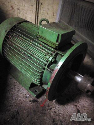 Ел двигател 15 kw на 1460 обр