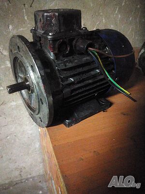 Ел двигател 0,55 kw на 1440 обр трифазен
