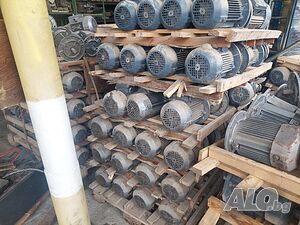 Изкупувам Ел Мотори, Генератори, Електрожени, Агрегати и др от 1.20 на кг