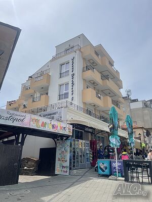 Почивка море