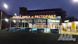 Жива риба. Слънчев бряг.