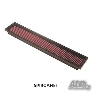 Спортен въздушен филтър K& N Mercedes W203 S203 CL203 200 230 Kompressor M111