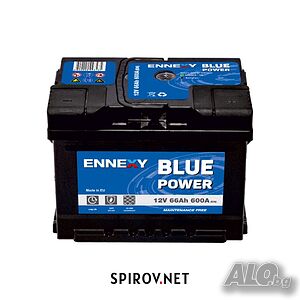 Акумулатор Ennexy Blue Power 12V 66Ah 600A L2