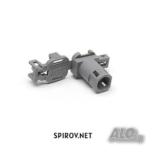 Букса подгревна свещ Mercedes OM640 OM642 OM629 0445457928