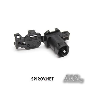 Букса двигателна електрическа инсталация Mercedes A0195455428