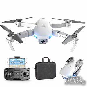 Иновативен мини дрон с висока резолюция от 4К HD - DRON E59 (4K+BAG）