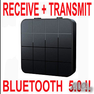 Блутут Приемник + Трансмитер с батерия. Bluetooth TRANCEIVER Transmitter + Receiver
