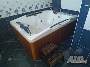 Продавам двуместно джакузи
