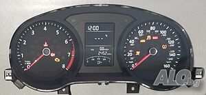 Километраж - Volkswagen Jetta - 1.8 TFSI - (2014 г. - 2018 г.)