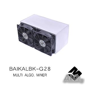 ASIC MINER Baikal BK-G28 - 28 GH/s | Мултиалгоритъмен | 300W