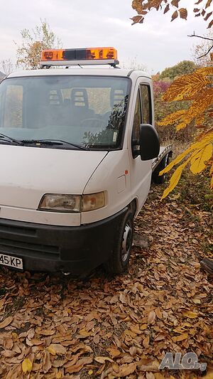 Фиат дукато автовоз