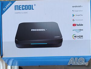 ТВ Бокс MECOOL KM9 PRO Classic - Google Сертифициран | 4K Android TV бокс