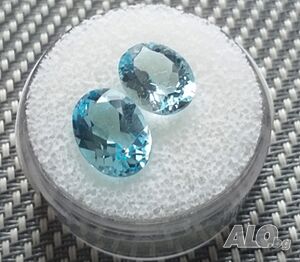 Син топаз 6,95ct.