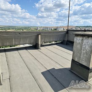 газопламъчна хидроизолация - покриви, основи и вертикални повърхности