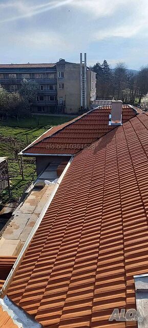 Ремонт на покриви, хидроизолация, изграждане на навеси, замаска, шпакловка, боя