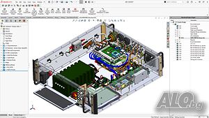 Проектиране на електрически инсталации, чертане на схеми и 3D визуализация