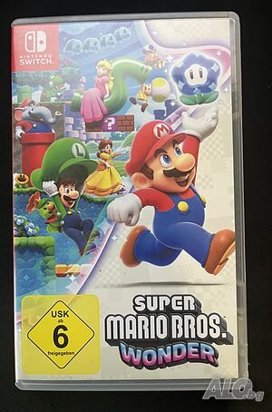 Super Mario bros wonders