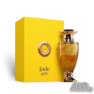Jade Giallo Extrait de Parfum 100 мл - Луксозен арабски парфюм за него и нея със свеж дървесен арома