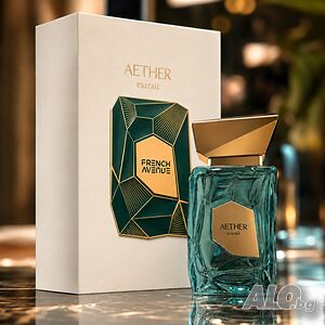 Комплект IRIDA & AETHER Extrait - Луксозни аромати за него и за нея