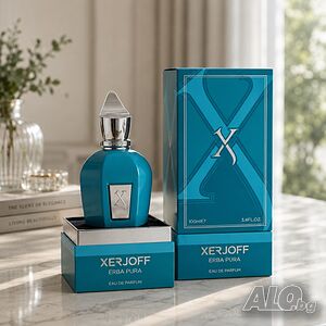 Комплект Xerjoff Erba Pura + Erba Gold EDP 100 мл - Луксозни универсален парфюми с цитрусово-плодови