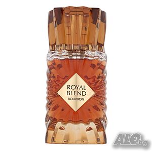 Royal Blend Bourbon French Avenue - Луксозен парфюм за него и нея с аромат на бурбон, канела, ванили